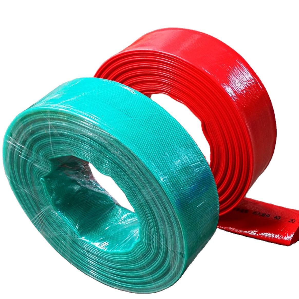 渝中墨西哥资深灌溉客户选定程瑞达PVC水带